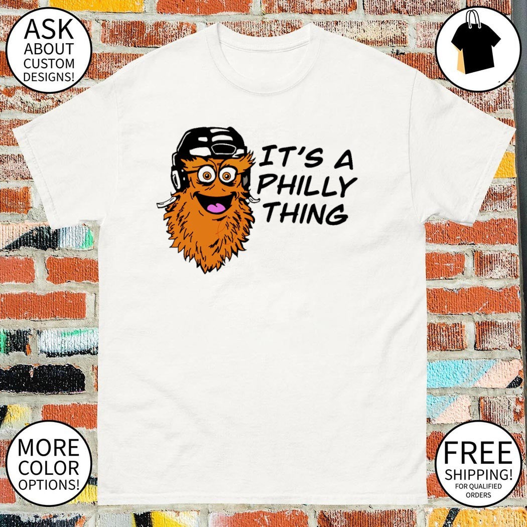 Philadelphia Flyers Gritty it’s a Philly thing playoffs 2026 shirt