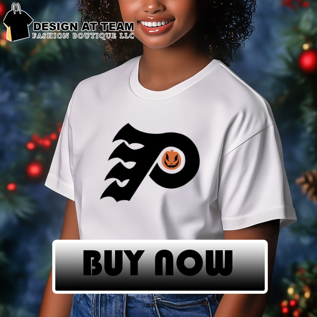 Philadelphia Flyers Halloween Logo shirt