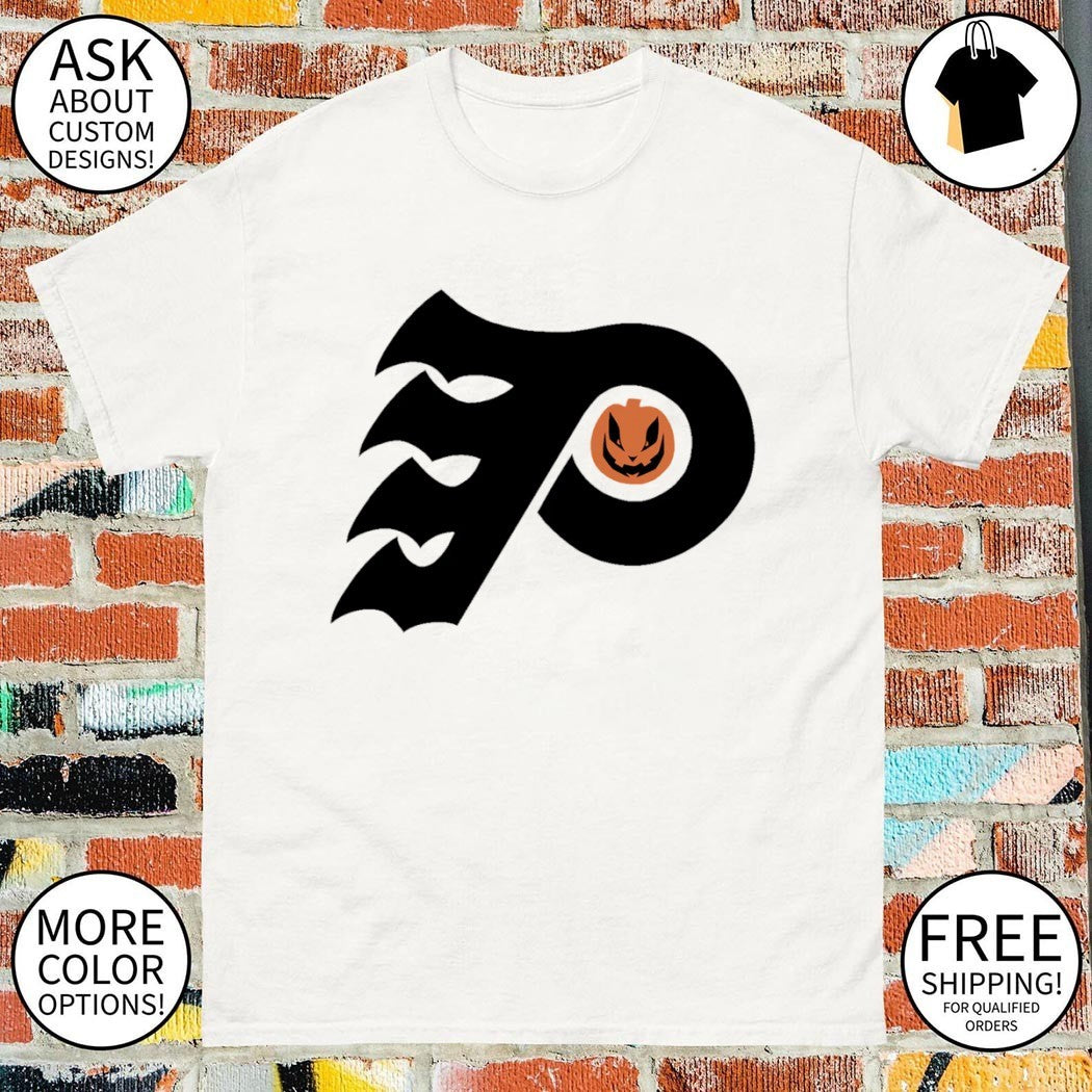 Philadelphia Flyers Halloween Logo shirt