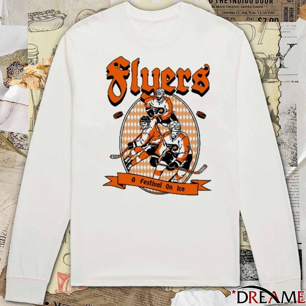 Philadelphia Flyers Oktoberfest 2025 A Festival On Ice Fanart t-shirt