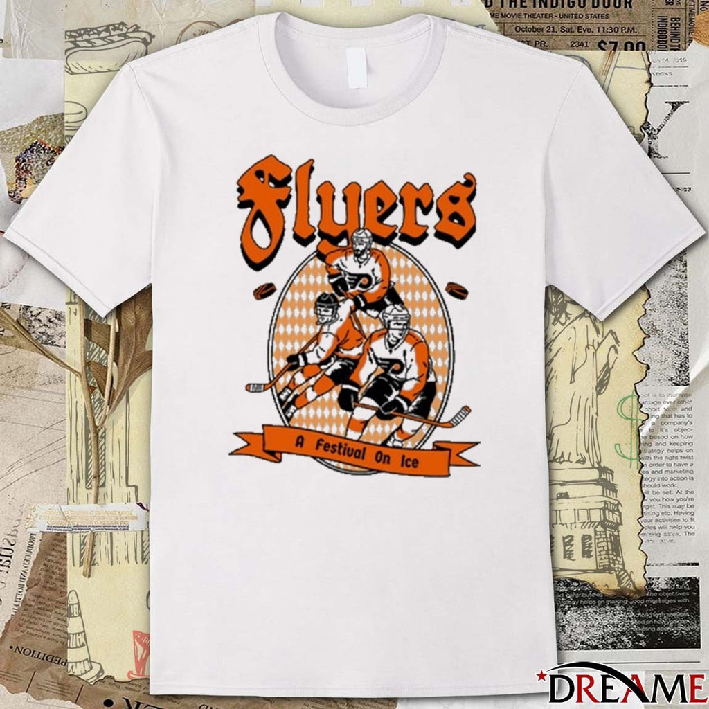 Philadelphia Flyers Oktoberfest 2025 A Festival On Ice Fanart t-shirt