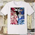 Philadelphia Phillies Vs Los Angeles Dodgers 2025 MLB National League Division Series Art Poster t-shirt