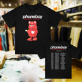 Phoneboy Heartbreak Designer 2025 Tour Shirt