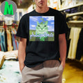 Photosynthesis Green Cat Mantis Meme Cringe T-Shirt