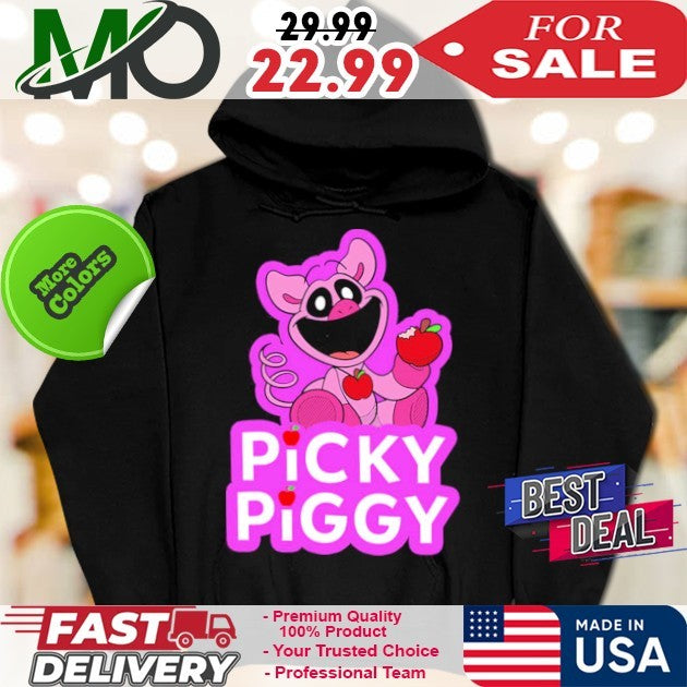 Pickypiggy Oversized Shirt