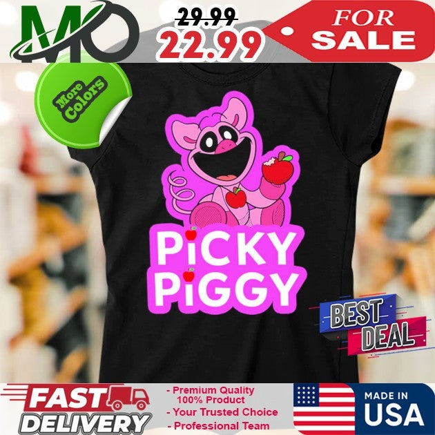 Pickypiggy Oversized Shirt