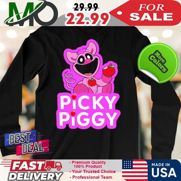 Pickypiggy Oversized Shirt