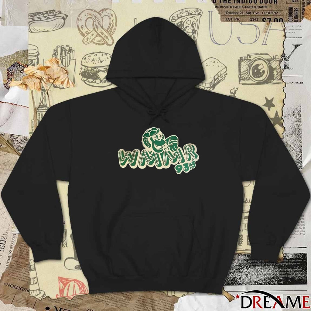 Pierre Robert 1955 – 2025 WMMR 93-3 t-shirt
