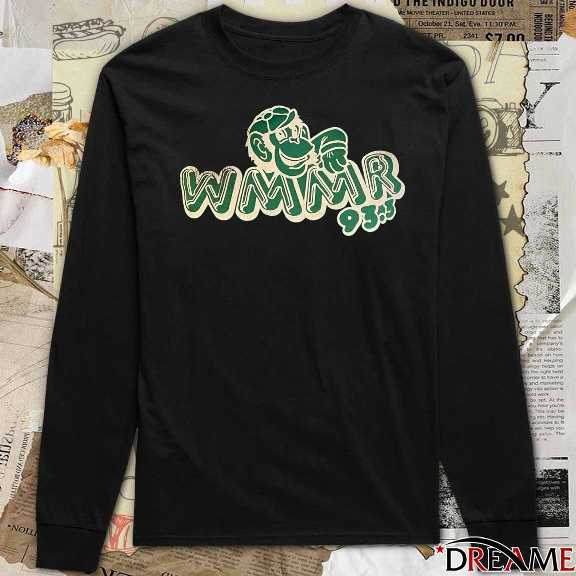 Pierre Robert 1955 – 2025 WMMR 93-3 t-shirt