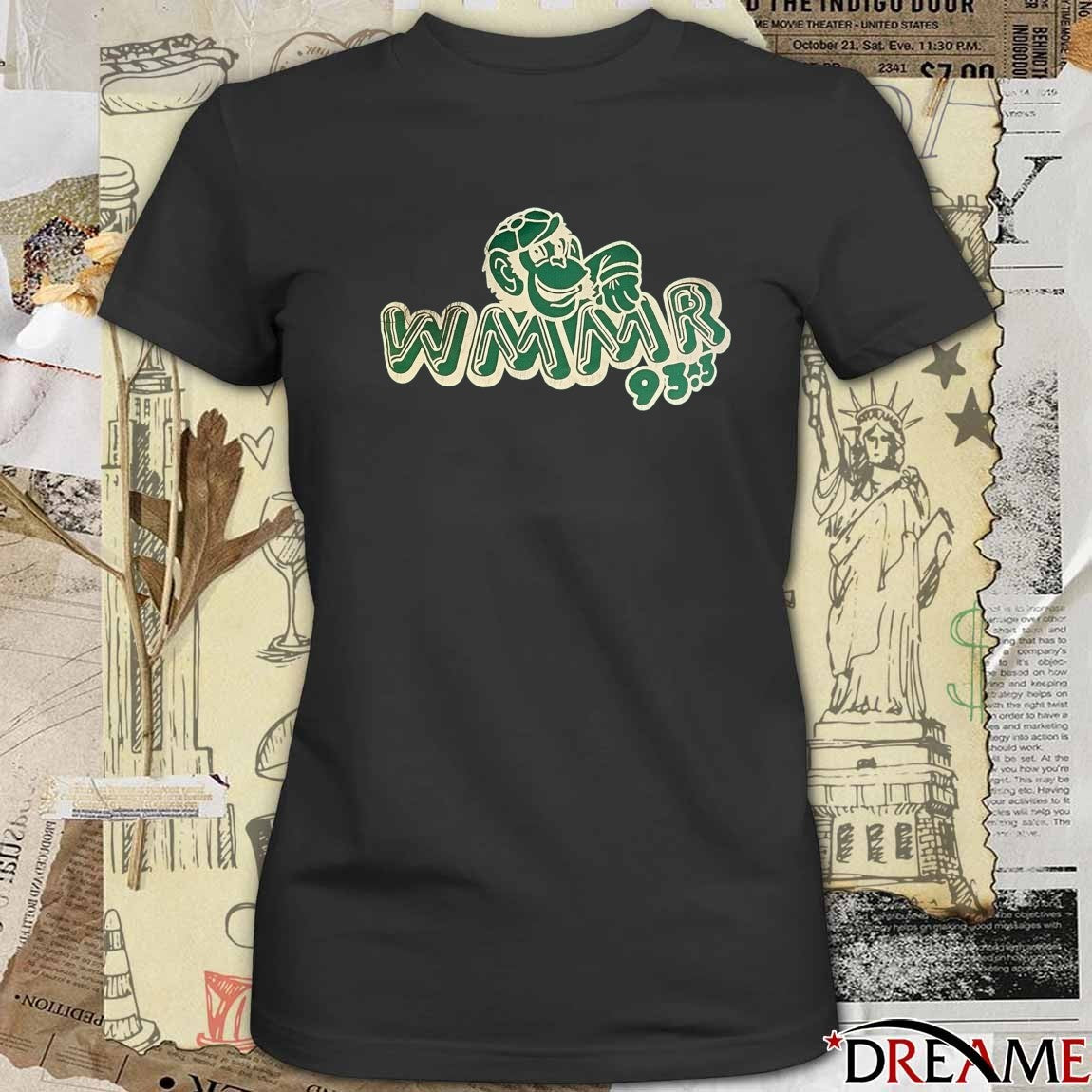 Pierre Robert 1955 – 2025 WMMR 93-3 t-shirt
