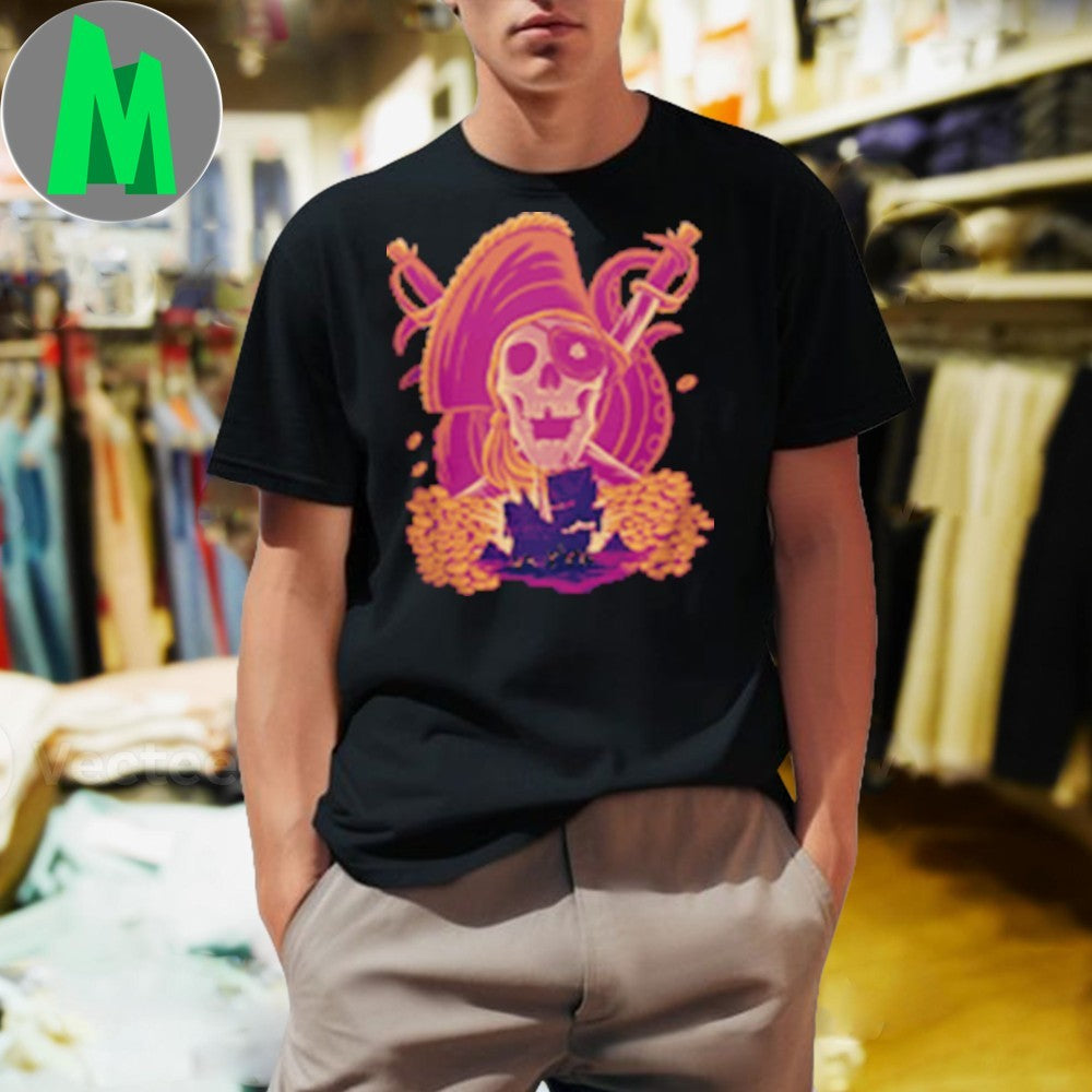 Pirate’s Treasure Skull Shirt