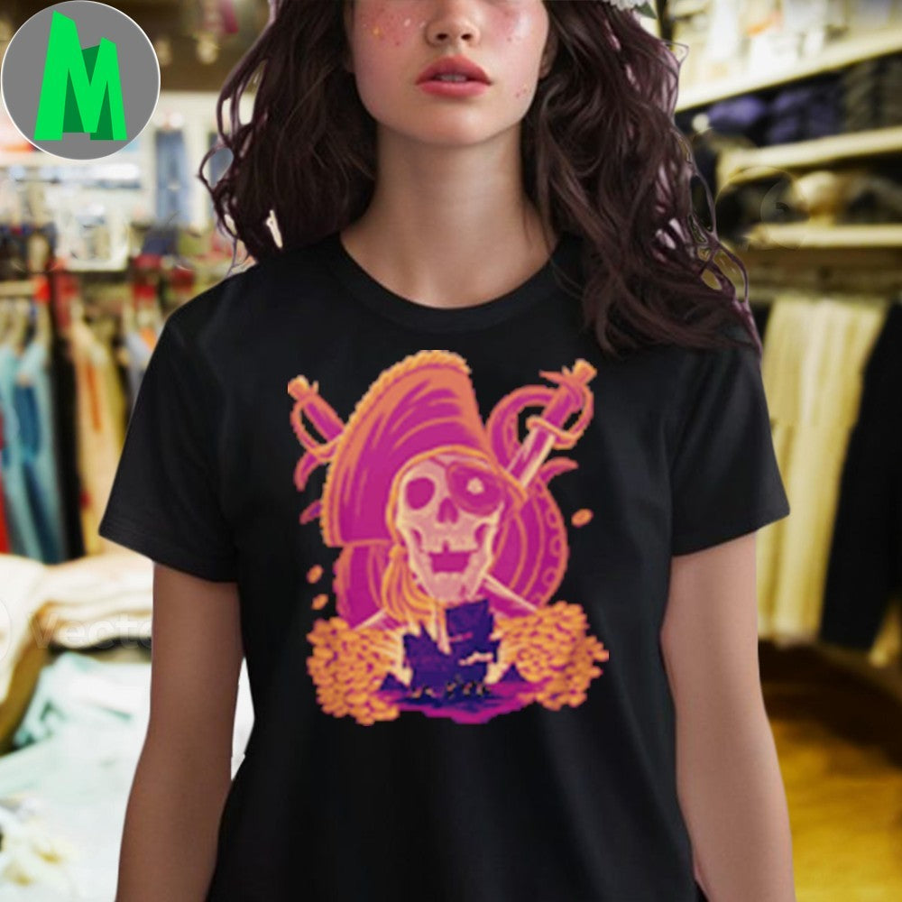 Pirate’s Treasure Skull Shirt