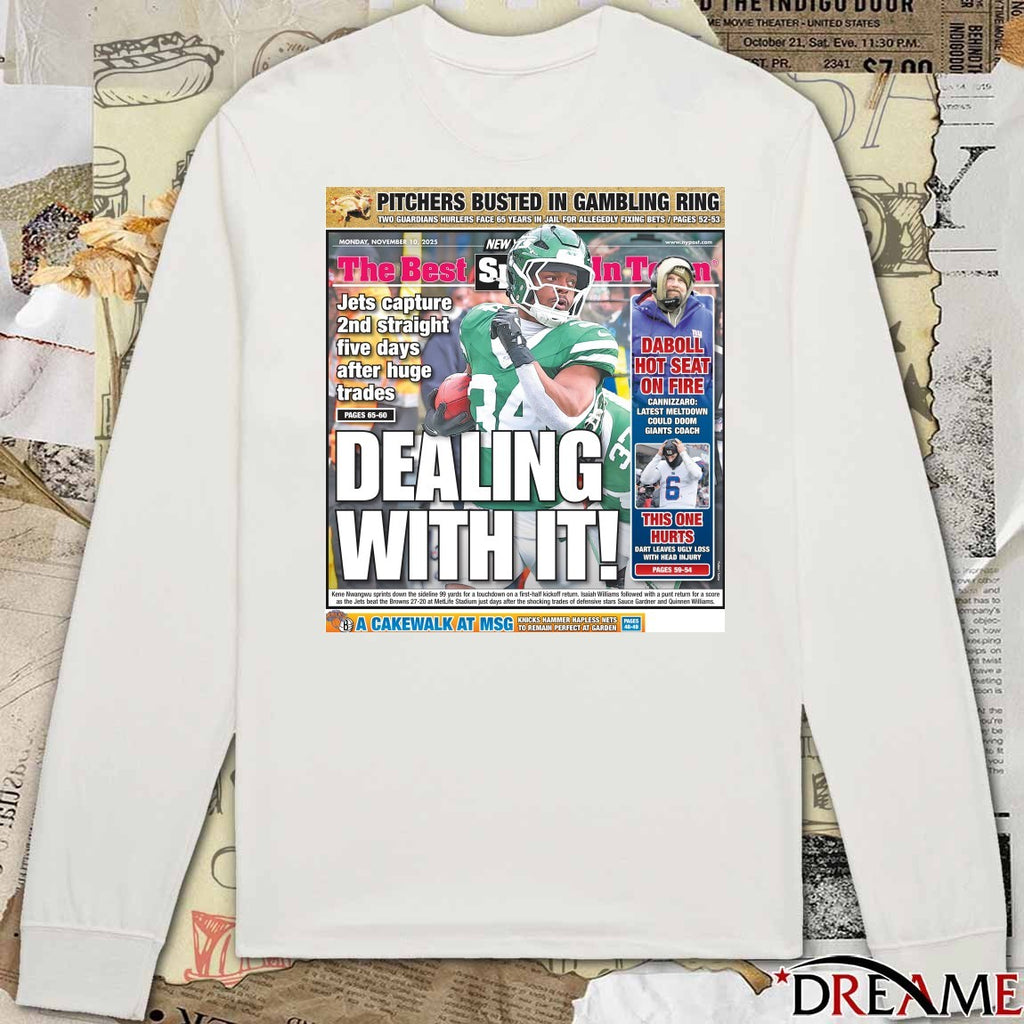Pitchers Busted In Gambling Ring Dealing With It November 10 2025 Poster t-shirt