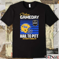 Pitt Panthers College GameDay Hail To Pitt Live From Pittsburgh PA Helmet t-shirt