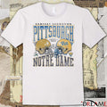 Pitt Panthers Football vs Notre Dame Fighting Irish Gameday Showdown November 15 2025 Helmet t-shirt