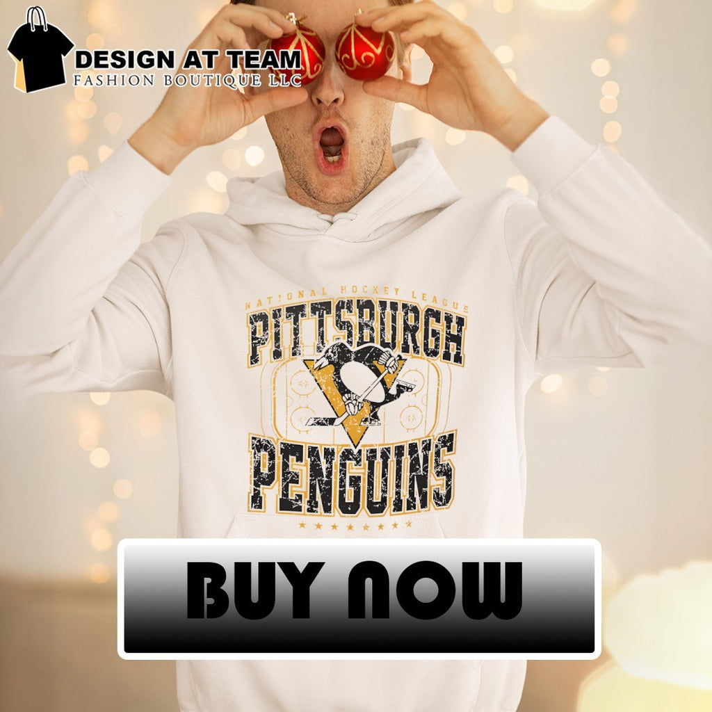 Pittsburgh Penguins Hockey Starter Distressed Rink National Hockey League 2026 shirt
