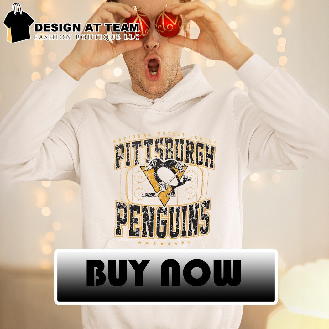 Pittsburgh Penguins Hockey Starter Distressed Rink National Hockey League 2026 shirt