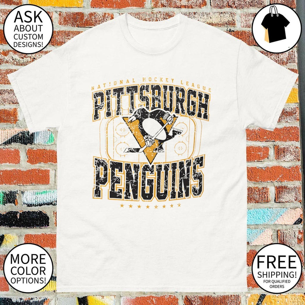 Pittsburgh Penguins Hockey Starter Distressed Rink National Hockey League 2026 shirt