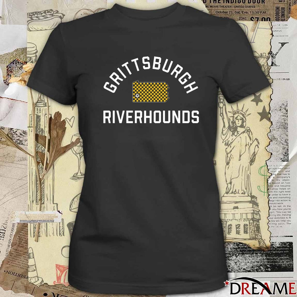 Pittsburgh Pittsburgh Riverhounds 2025 USL Championship t-shirt
