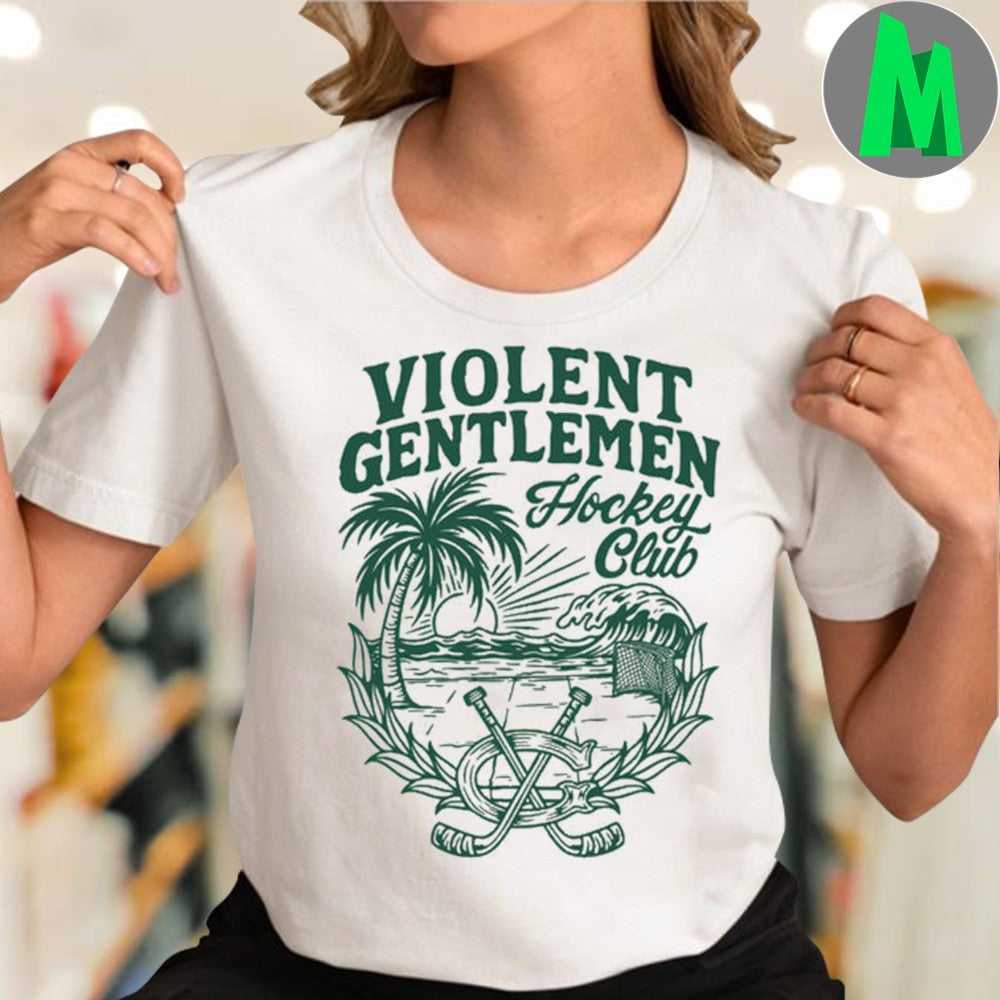 Playful Cartoon Character All-Over School Yard Inspired Shirt