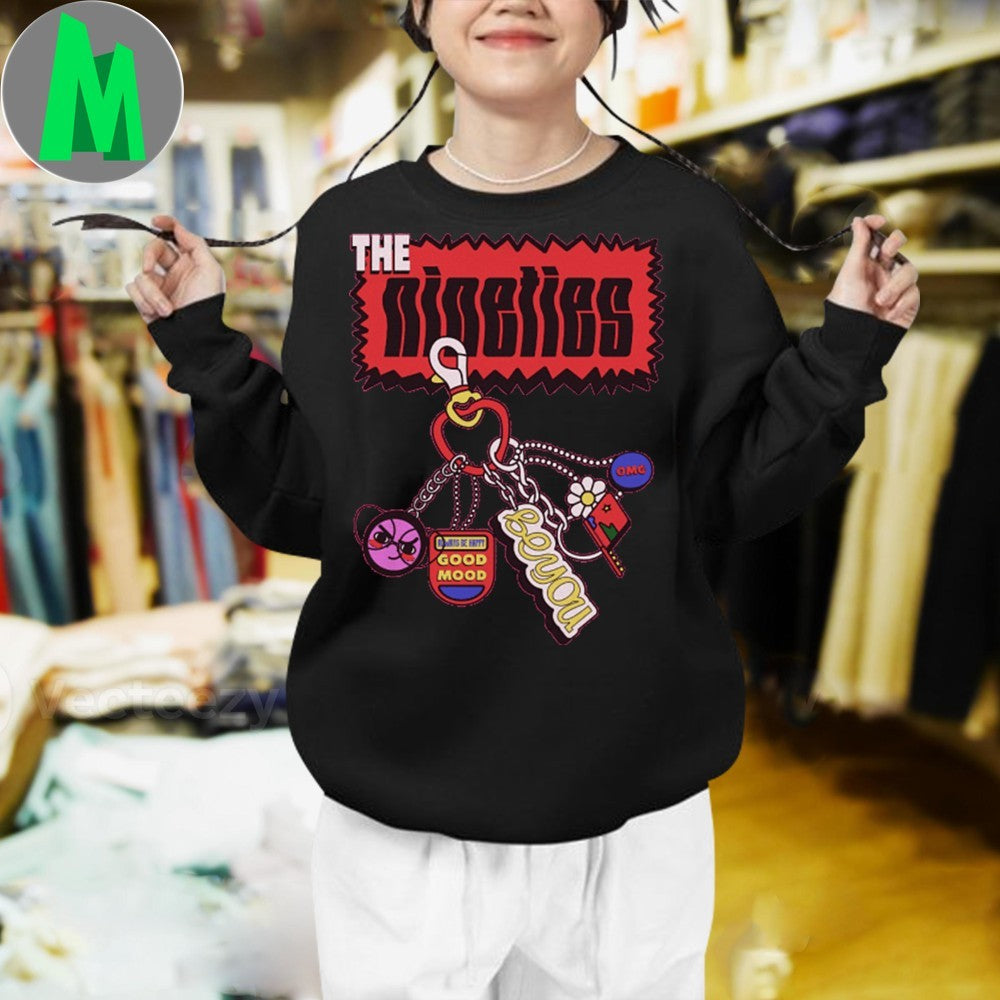 Playful Charm Keychain Shirt