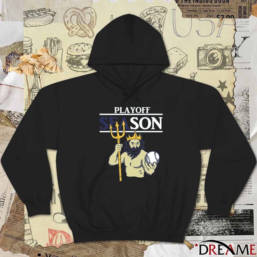 Playoff SEAson Seattle Mariners MLB 2025 Painting t-shirt