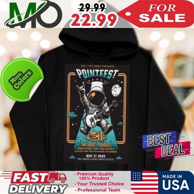 Pointfest The 311 May 17, 2025 St. Louis, MO in Hollywood Casino Amphitheater Poster Shirt