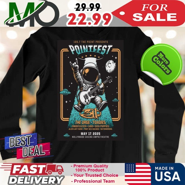 Pointfest The 311 May 17, 2025 St. Louis, MO in Hollywood Casino Amphitheater Poster Shirt