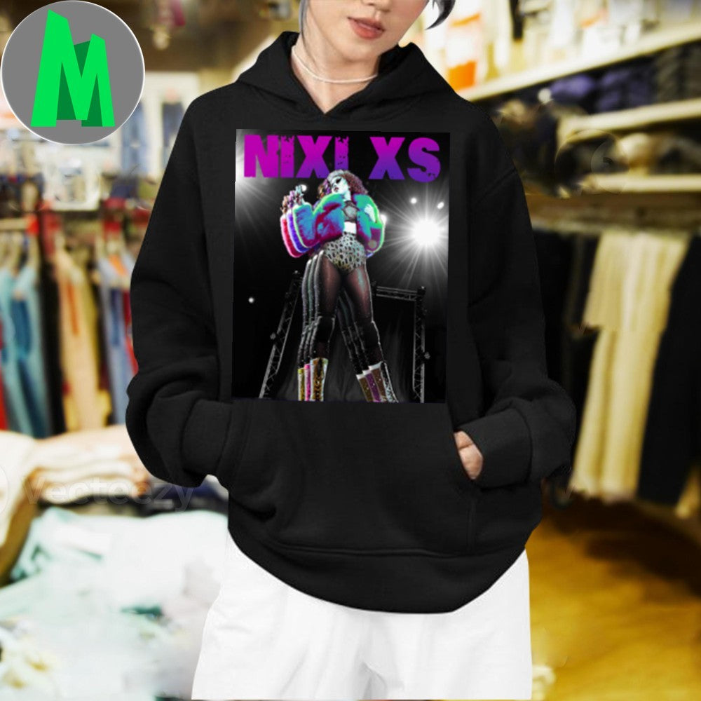 Pop-star Nixi Concert Shirt