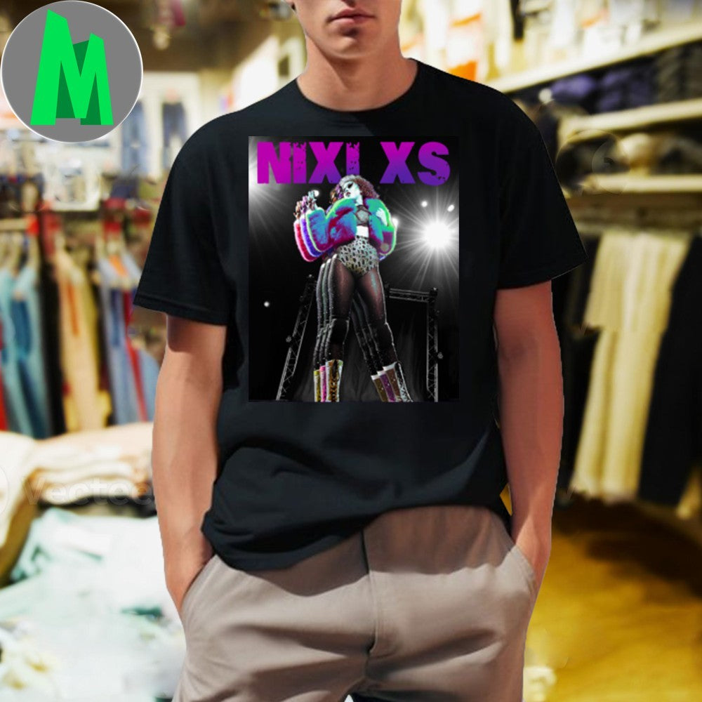 Pop-star Nixi Concert Shirt
