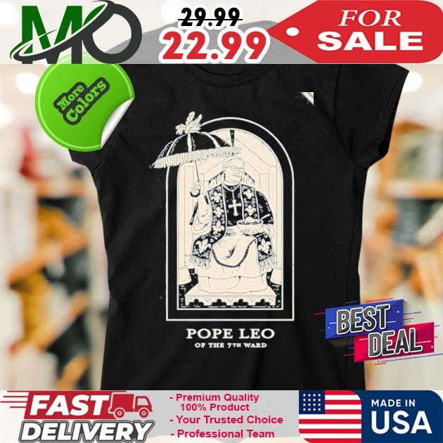 Pope Leo Of The 7th Ward New Orleans Shirt