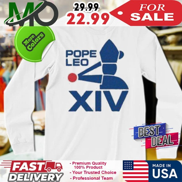 Pope Leo XIV Baseball Shirt