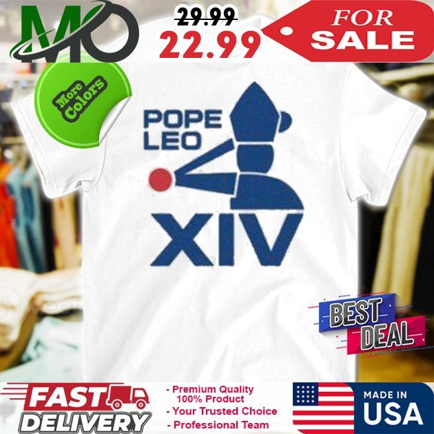 Pope Leo XIV Baseball Shirt