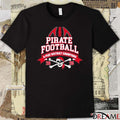 Port Charlotte Pirate Football 4-Peat District Champions 2025 t-shirt