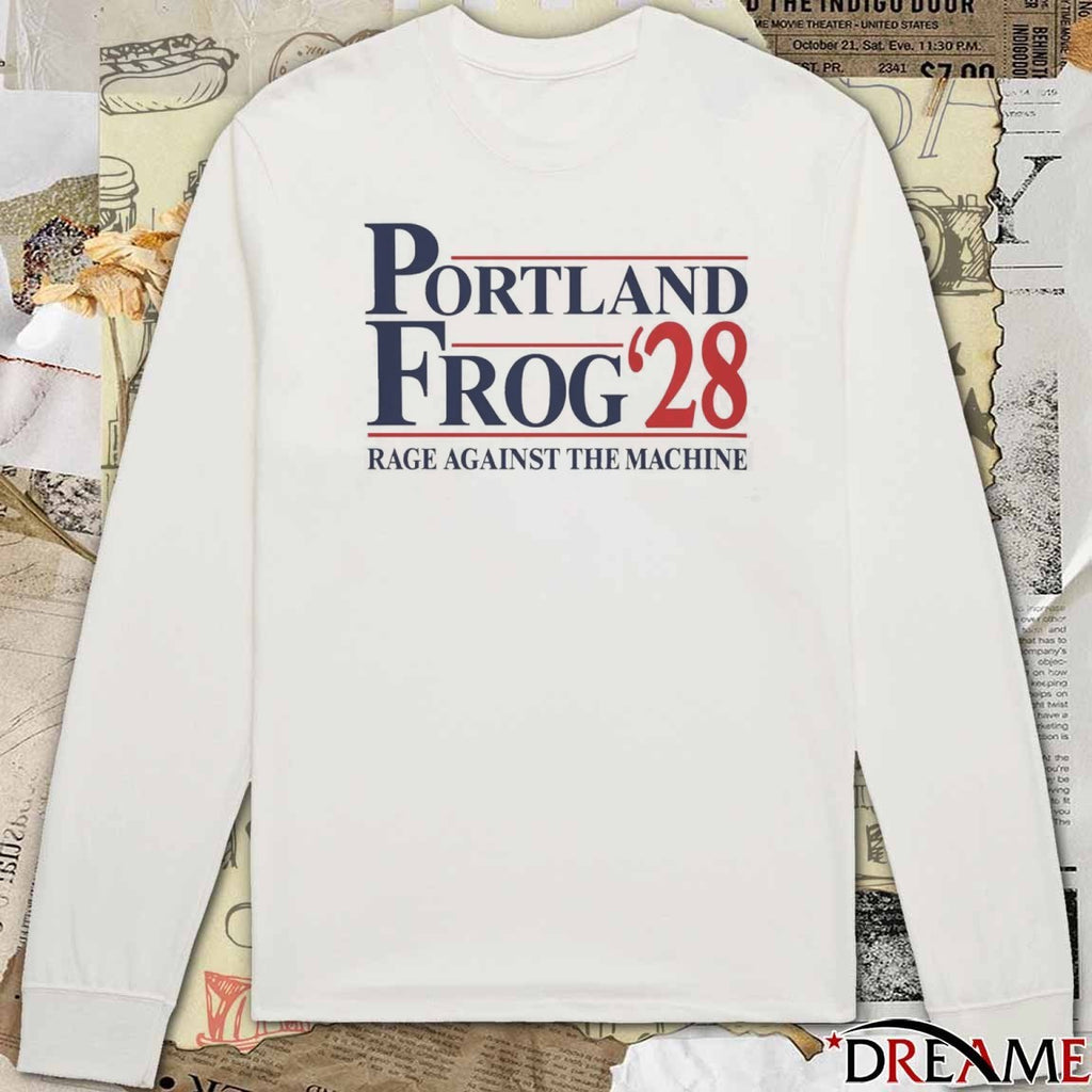 Portland Frog ’28 Rage Against The Machine t-shirt