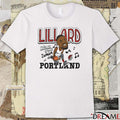 Portland Trail Blazers Damian Lillard Welcome Home Caricature 2025 t-shirt
