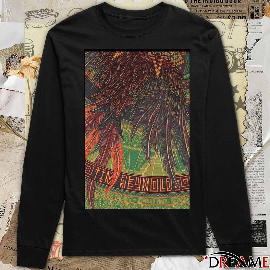 Poster 2026 Dave Matthews Band Moon Palace Riviera Maya, Mexico t-shirt