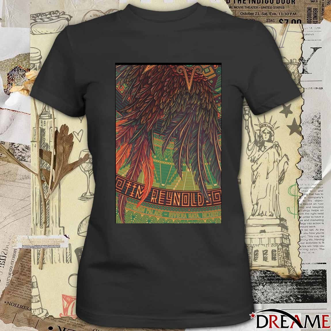 Poster 2026 Dave Matthews Band Moon Palace Riviera Maya, Mexico t-shirt