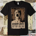 Poster Agnostic Front Tour Raw Brigade Violent Way December 4 – 21 2025 t-shirt