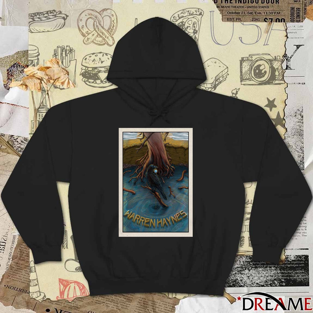 Poster An Intimate Evening With Warren Haynes Winter Tour 2026 t-shirt