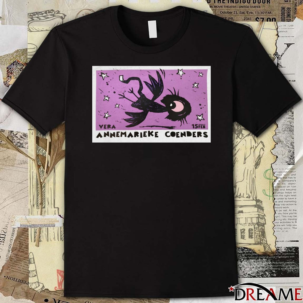 Poster Annemarieke Coenders Groningen NL February 15 2026 t-shirt