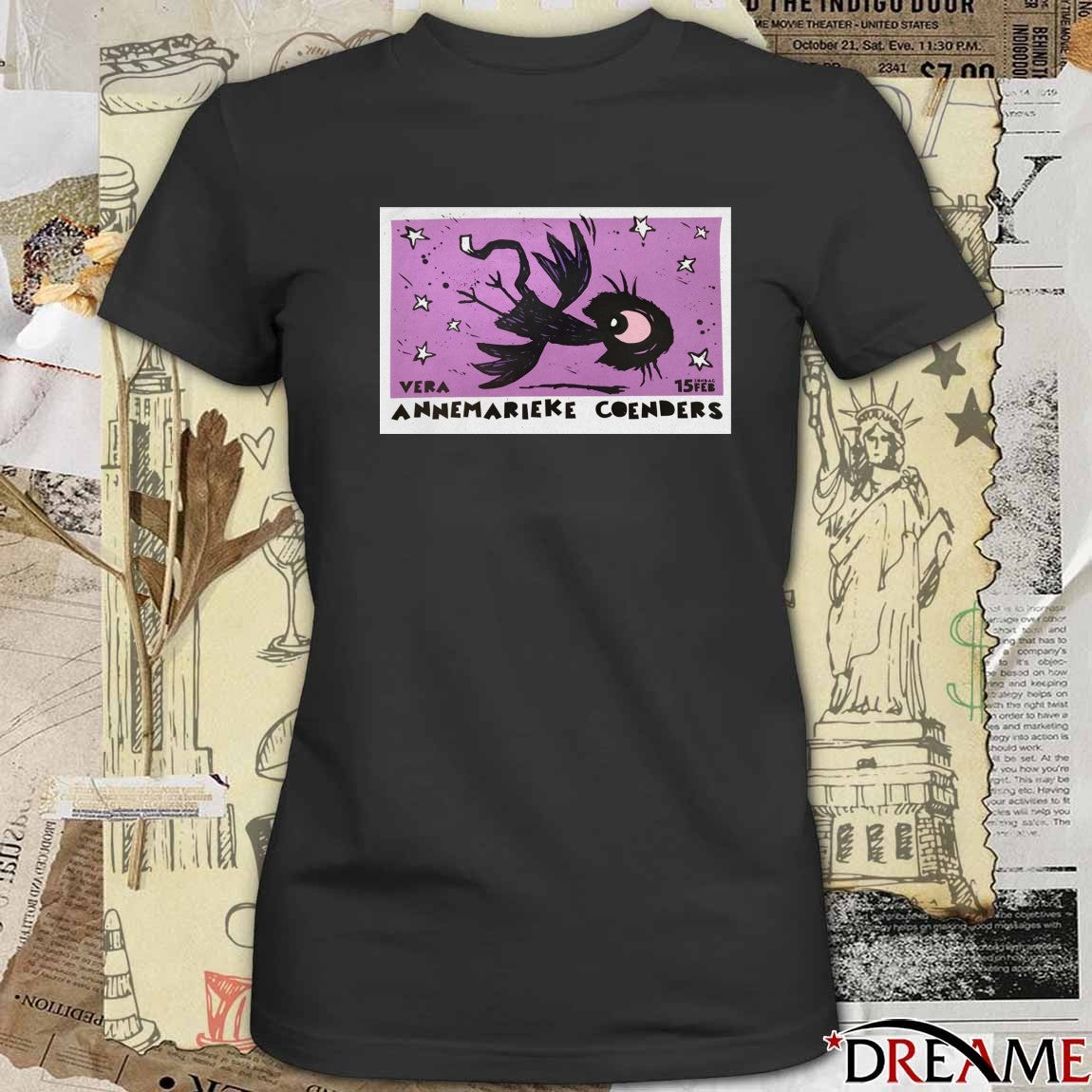 Poster Annemarieke Coenders Groningen NL February 15 2026 t-shirt