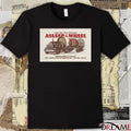 Poster Asleep At The Wheel Riding High In Texas Sagebrush in Austin TX October 25 2025 t-shirt