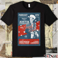 Poster Austin Stambaugh February 13 2026 Sagebrush In Austin TX t-shirt