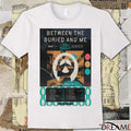 Poster Between the Buried and Me UK Europe Tour 2026 t-shirt