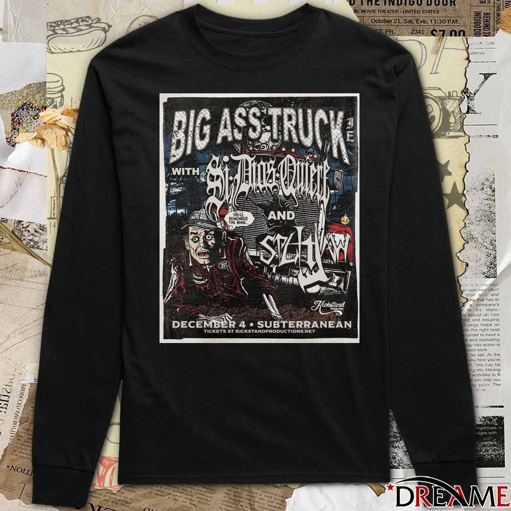 Poster Big Ass Truck Subterranean In Chicago IL December 4 2025 t-shirt