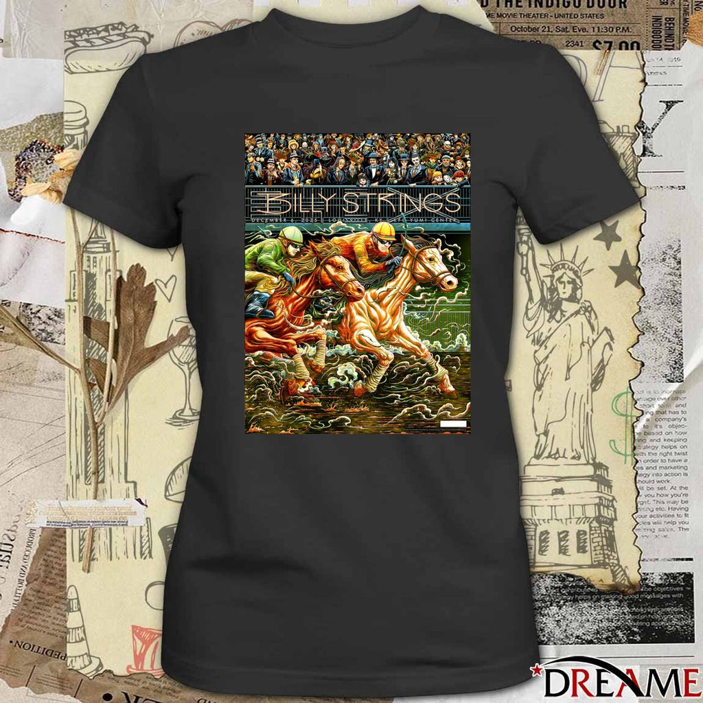 Poster Billy Strings December 6 2025 In Louisville KY KFC Yum Center t-shirt