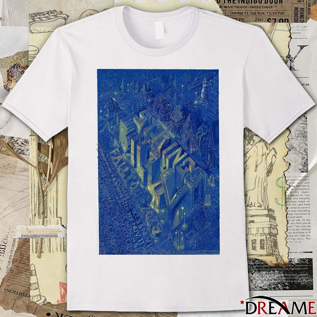 Poster Billy Strings Fall Tour October 31- November 1 2025 Baltimore MD t-shirt