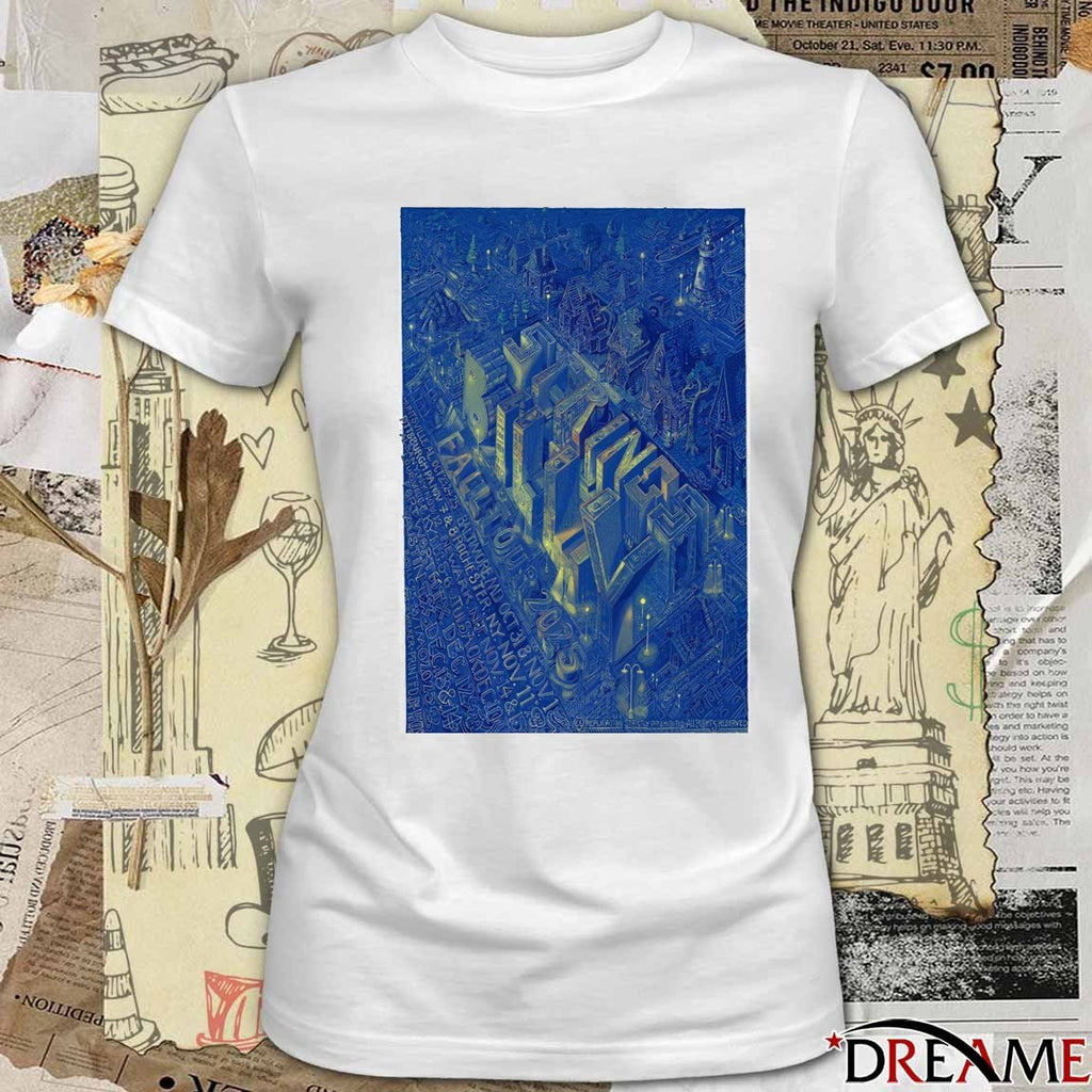 Poster Billy Strings Fall Tour October 31- November 1 2025 Baltimore MD t-shirt