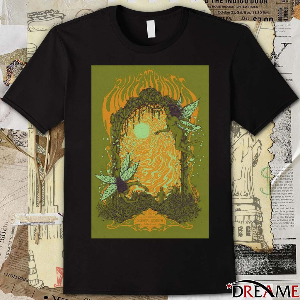 Poster Billy Strings October 12 2025 The National Stadium Tour Dublin Ireland t-shirt